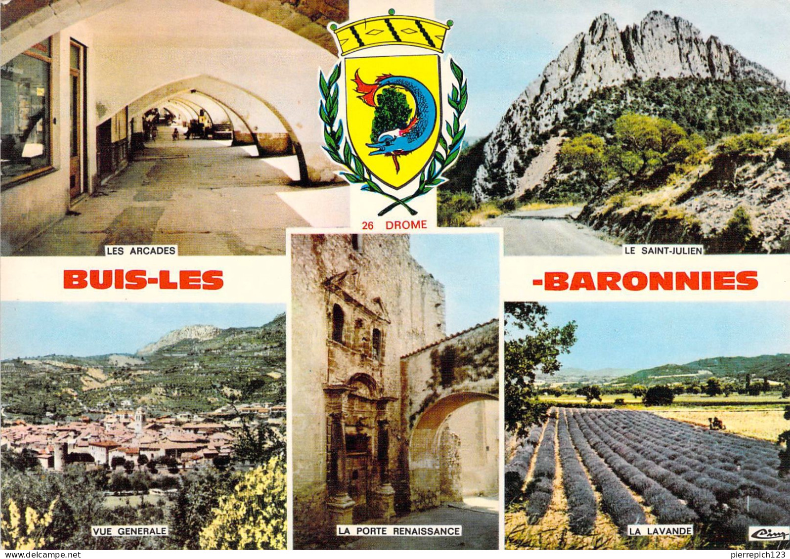 26 - Buis Les Baronnies - Multivues - Buis-les-Baronnies