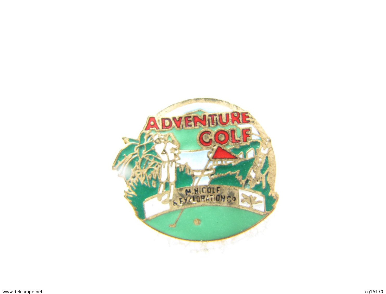 PIN'S    ADVENTURE GOLF   Email Grand Feu - Golf