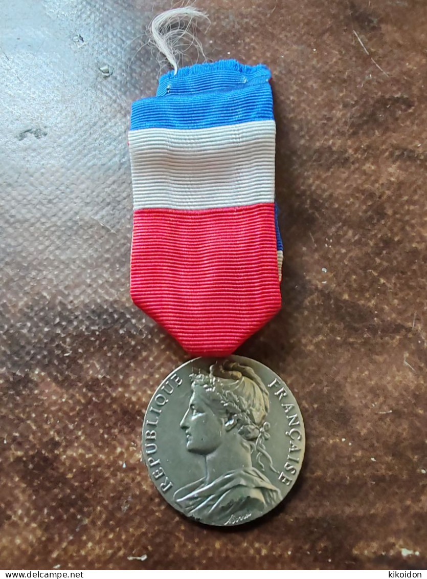 Médaille Argent - Sonstige & Ohne Zuordnung