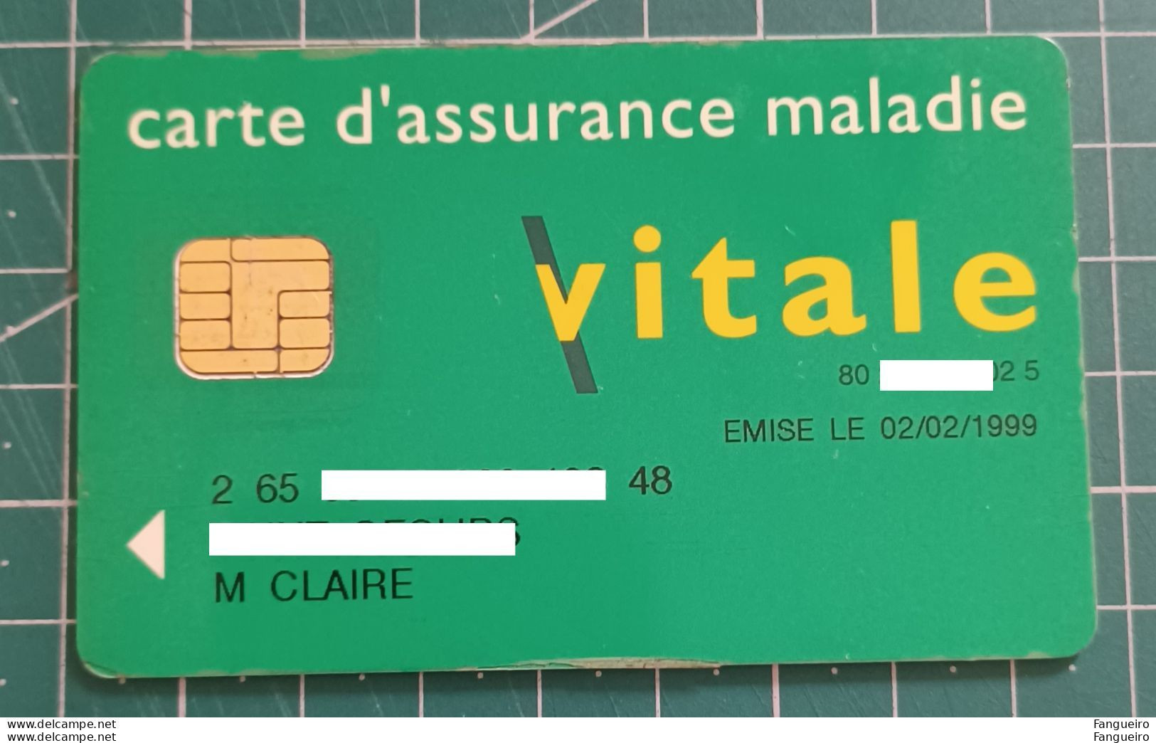 FRANCE GENERIC CARD INSURANCE - Otros & Sin Clasificación