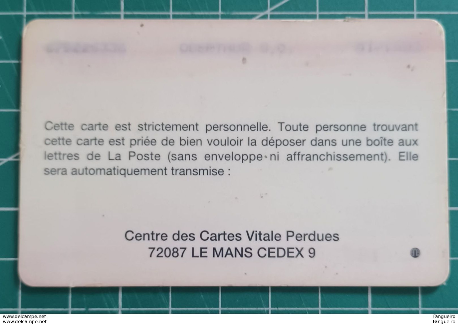 FRANCE GENERIC CARD INSURANCE - Andere & Zonder Classificatie