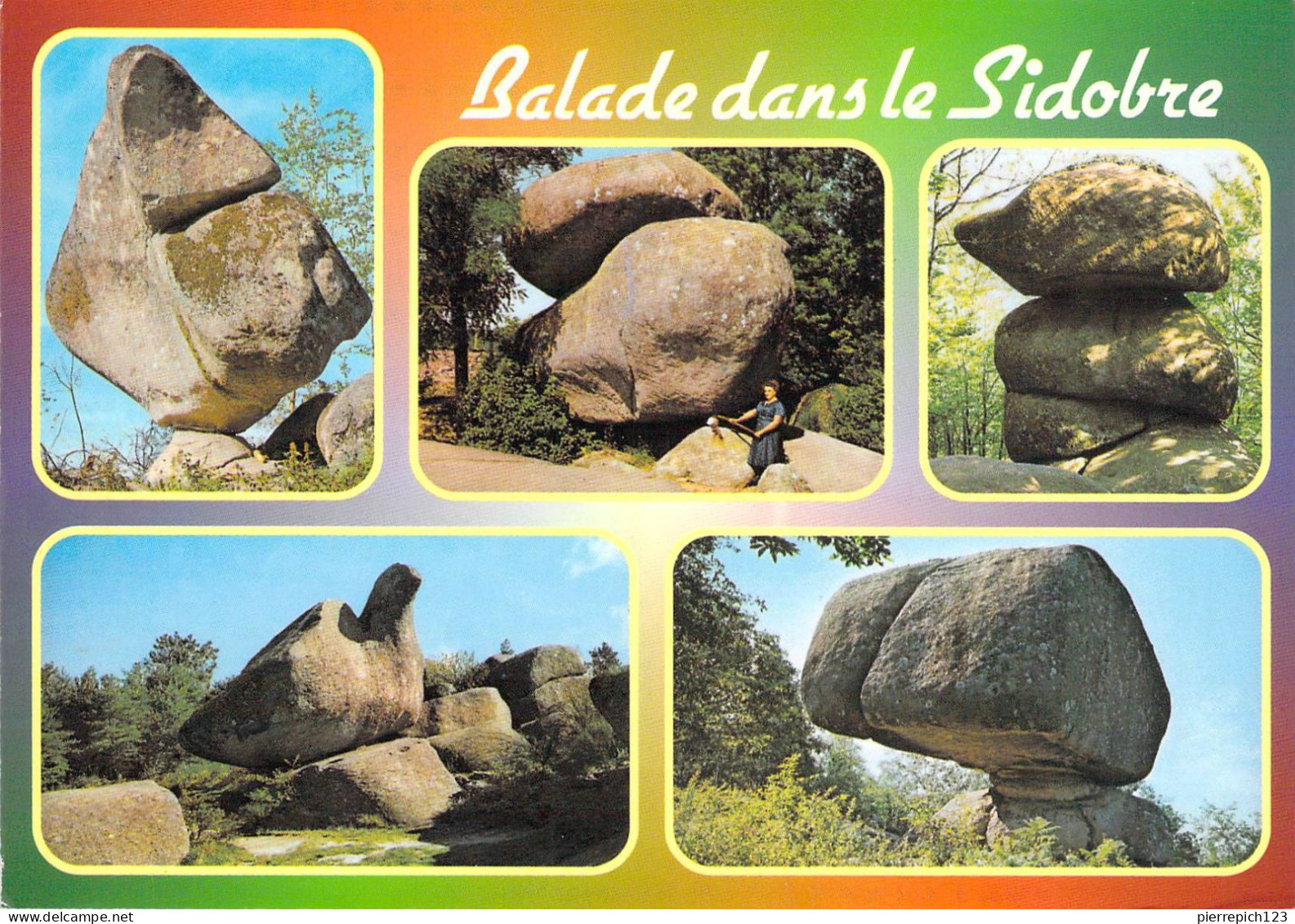 81 - Balade Dans Le Sidobre - Multivues - Andere & Zonder Classificatie