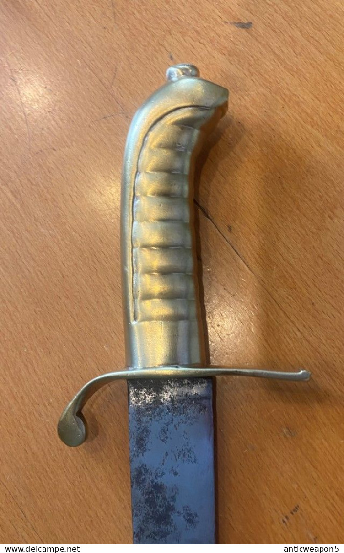 Un sabre semblable à un sabre du Corps des Marines avant 1772. France (C147)