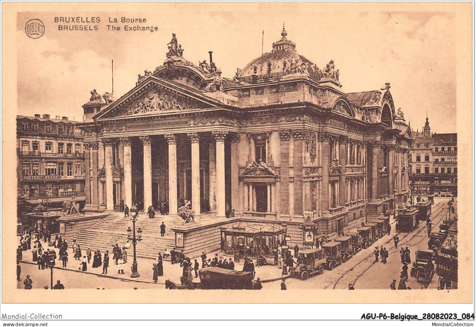 AGUP6-0488-BELGIQUE - BRUXELLES - La Bourse - Monumenten, Gebouwen