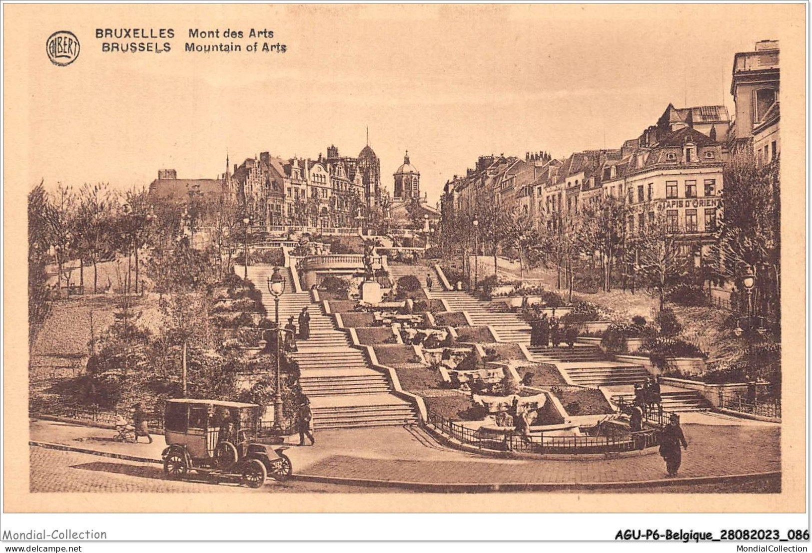 AGUP6-0489-BELGIQUE - BRUXELLES - Mont Des Arts - Monumentos, Edificios