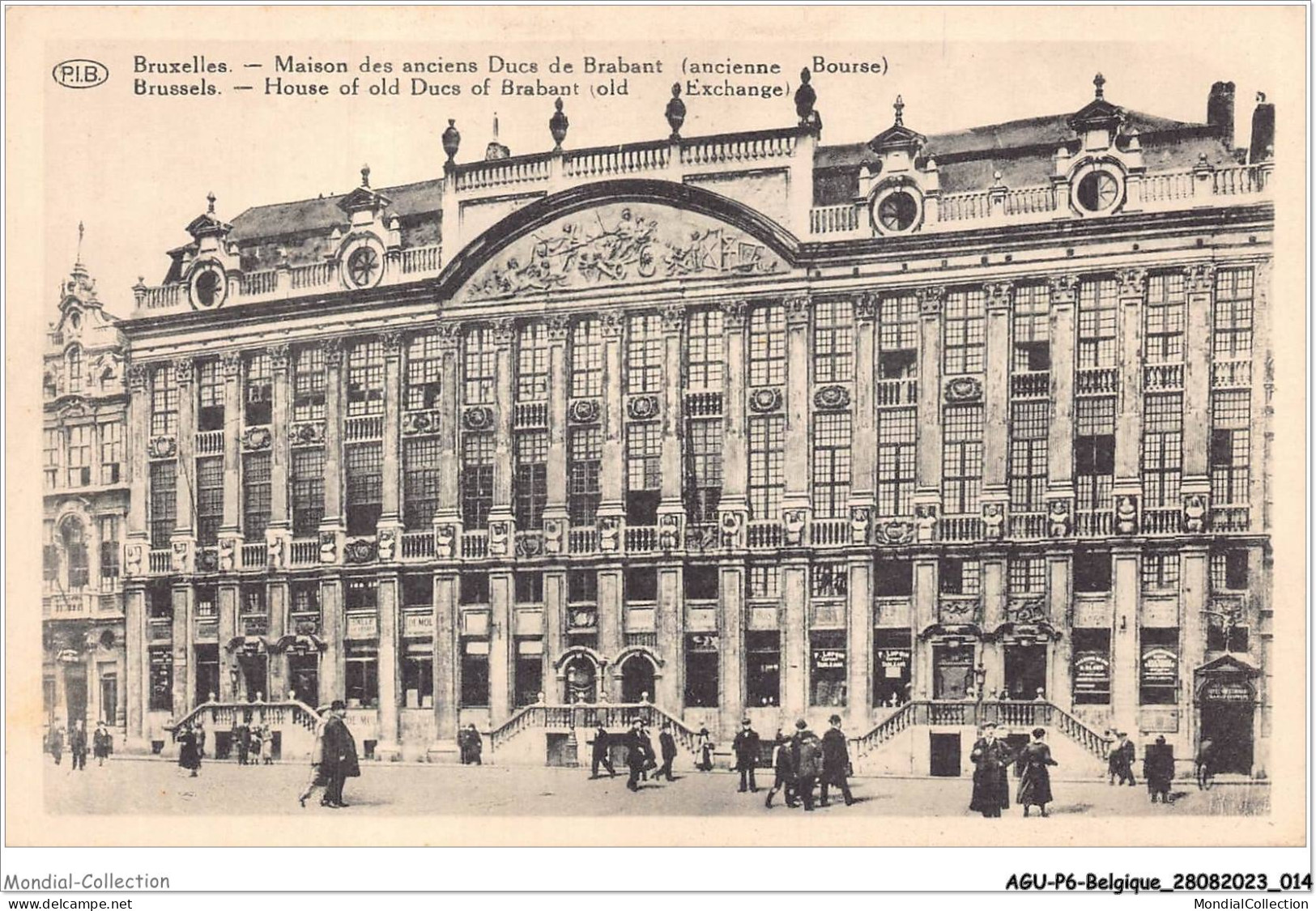 AGUP6-0453-BELGIQUE - BRUXELLES - Maison Des Anciens Ducs De Brabant - Ancienne Bourse - Monumenti, Edifici