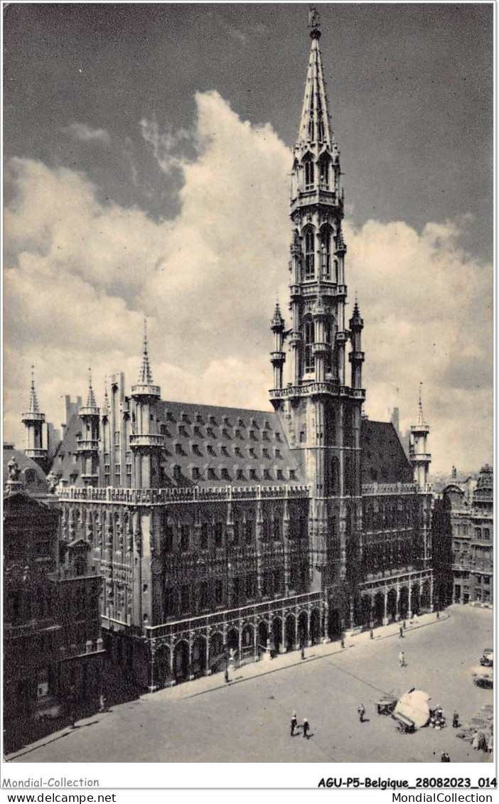 AGUP5-0349-BELGIQUE - BRUXELLES - Hôtel De Ville - Cafés, Hôtels, Restaurants