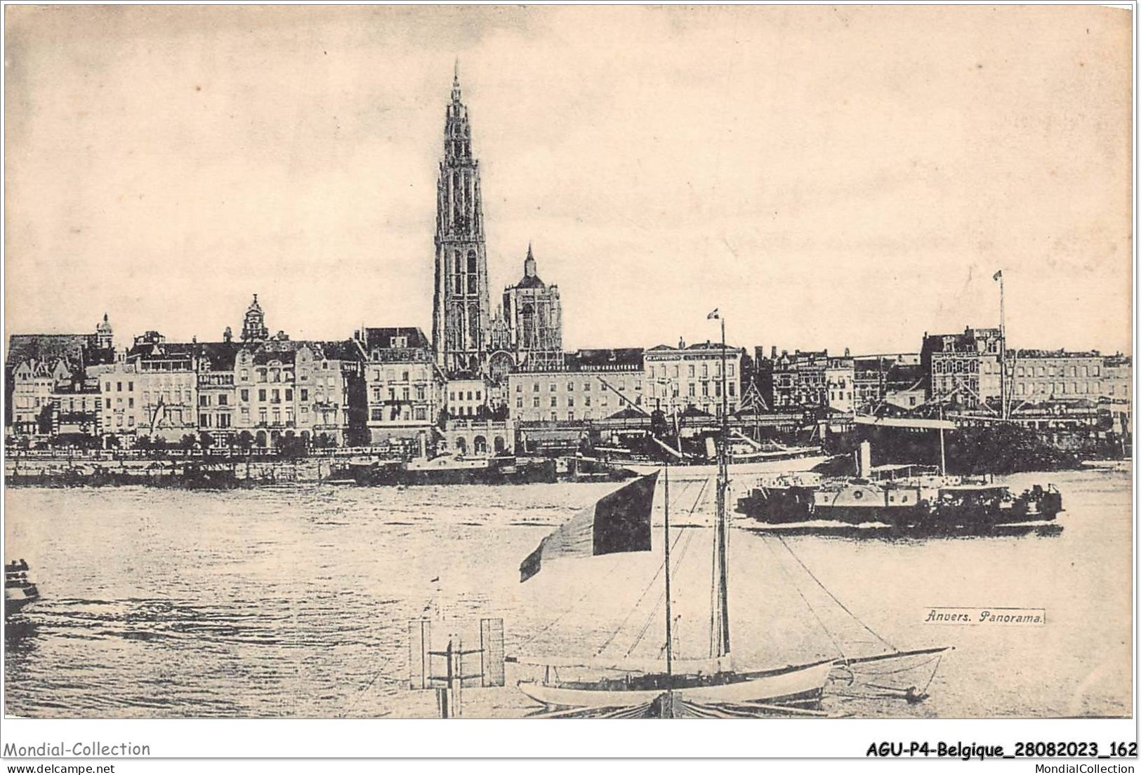 AGUP4-0317-BELGIQUE - ANVERS - Panorama - Antwerpen