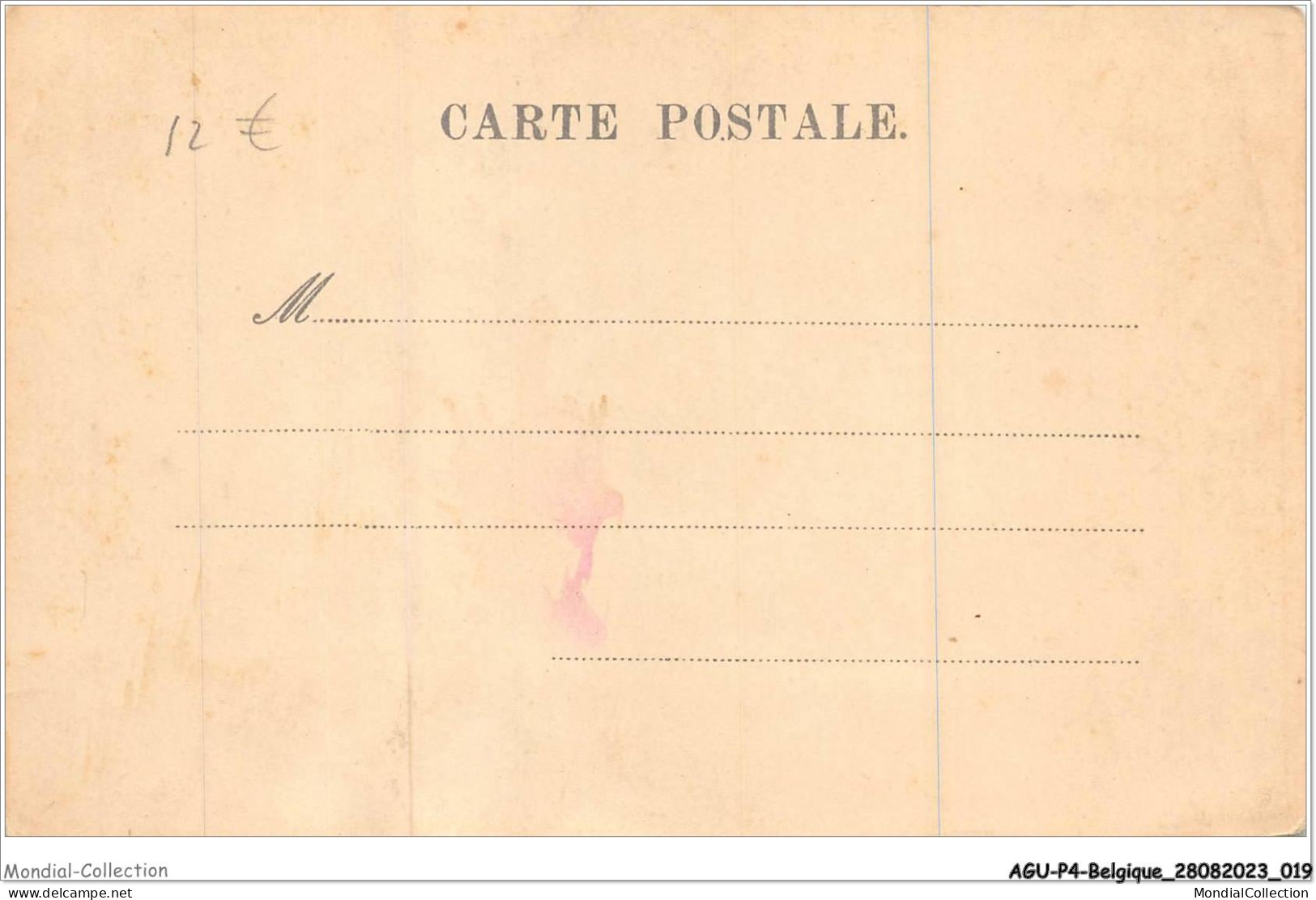 AGUP4-0242-BELGIQUE - LEOPOLD II - Roi Des Belges CARICATURE - Other & Unclassified