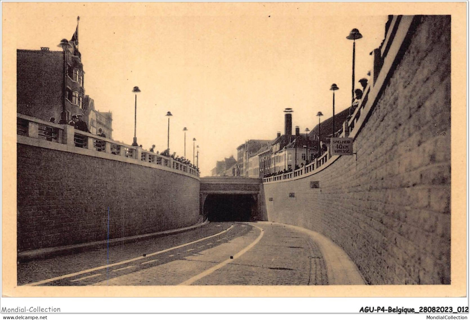 AGUP4-0239-BELGIQUE - ANVERS - ANTWERPEN - Tunnel Pour Véhicules Sous L'escaut - Antwerpen