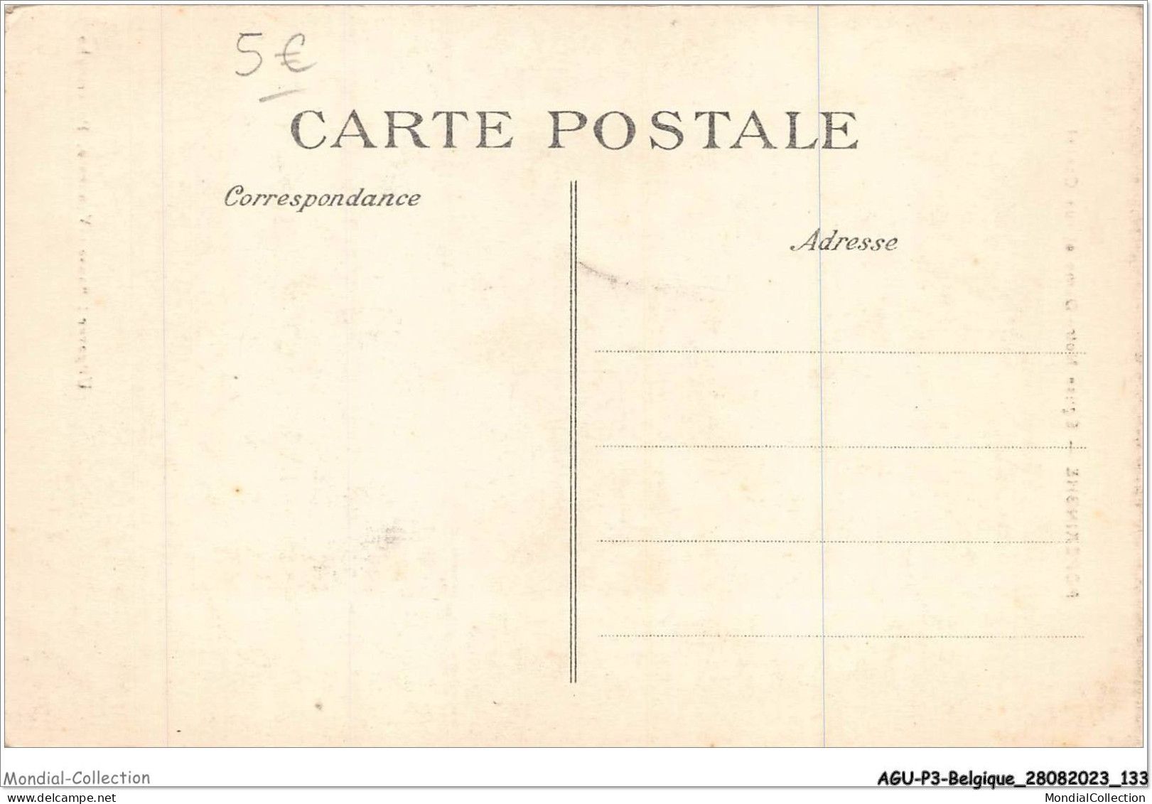 AGUP3-0210-BELGIQUE - POPERINGHE - église Notre-dame Et Rue Cassel - Otros & Sin Clasificación