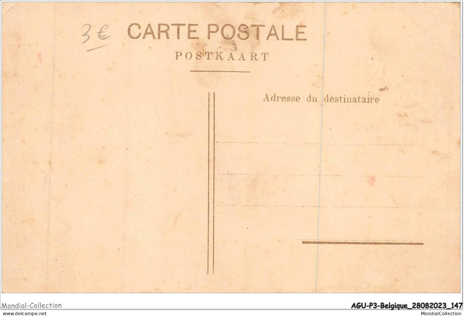 AGUP3-0217-BELGIQUE - YPRES - Panorama - Autres & Non Classés