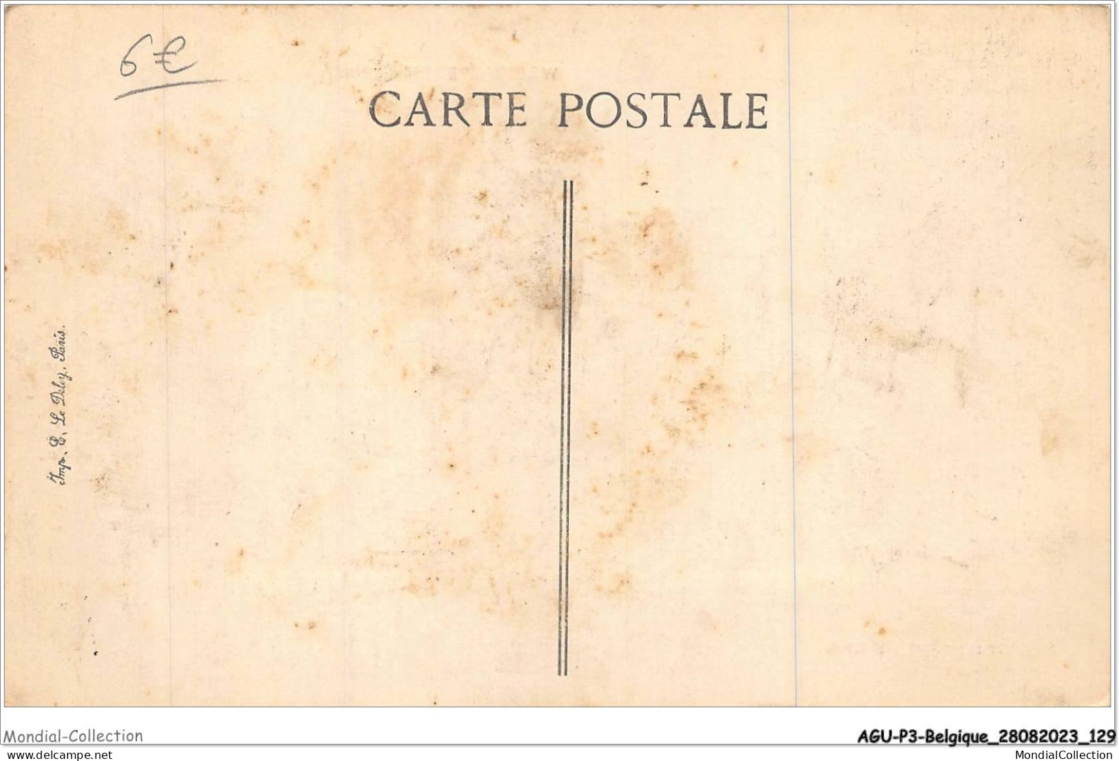 AGUP3-0208-BELGIQUE - WESTVLETEREN - Plaats - Place - Square - Andere & Zonder Classificatie