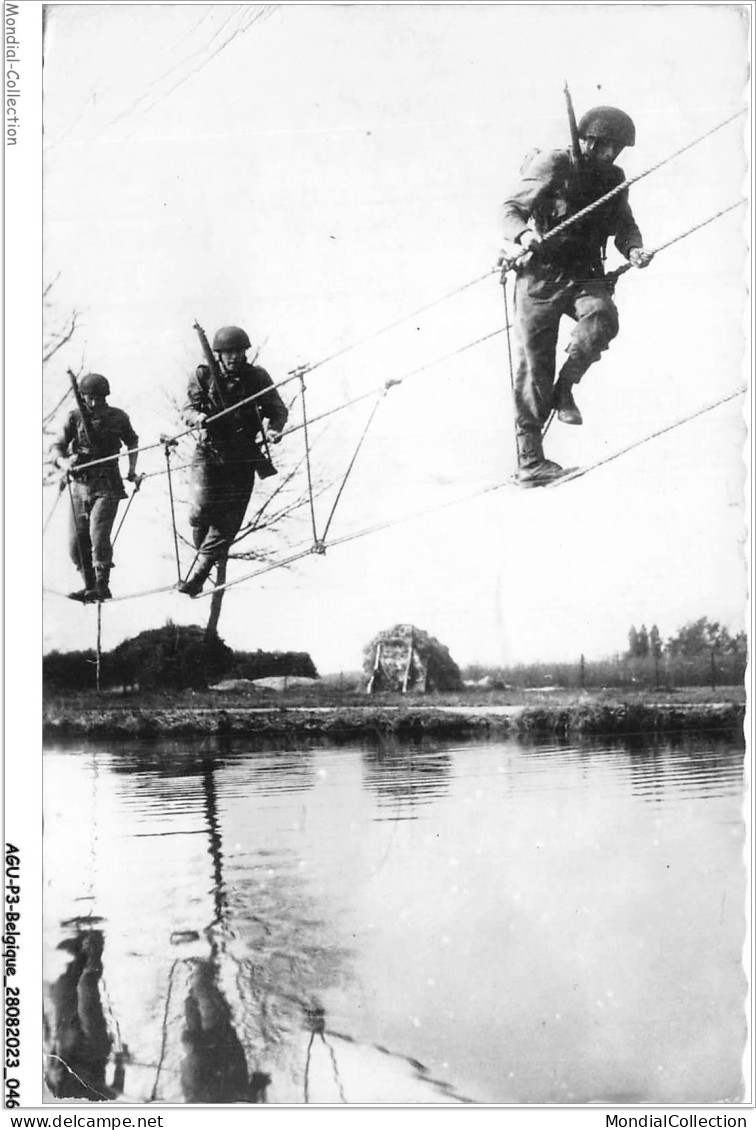 AGUP3-0167-BELGIQUE - Armée Belge - Autres & Non Classés