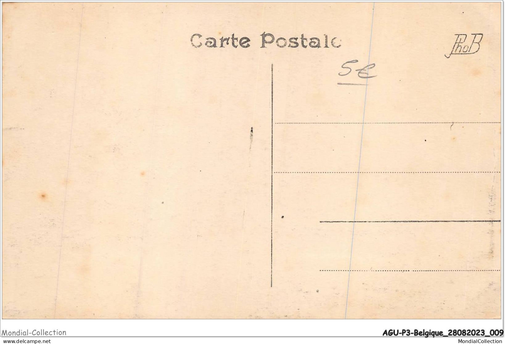 AGUP3-0148-BELGIQUE - DIXMUDE - Un Coin De La Ville - Altri & Non Classificati