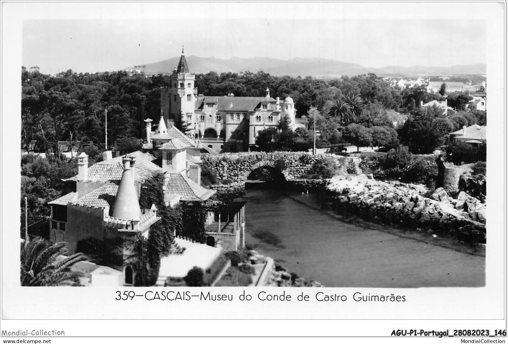 AGUP1-0075-PORTUGAL - CASCAIS - Museu Do Conde De Castro Guimaraes - Andere & Zonder Classificatie