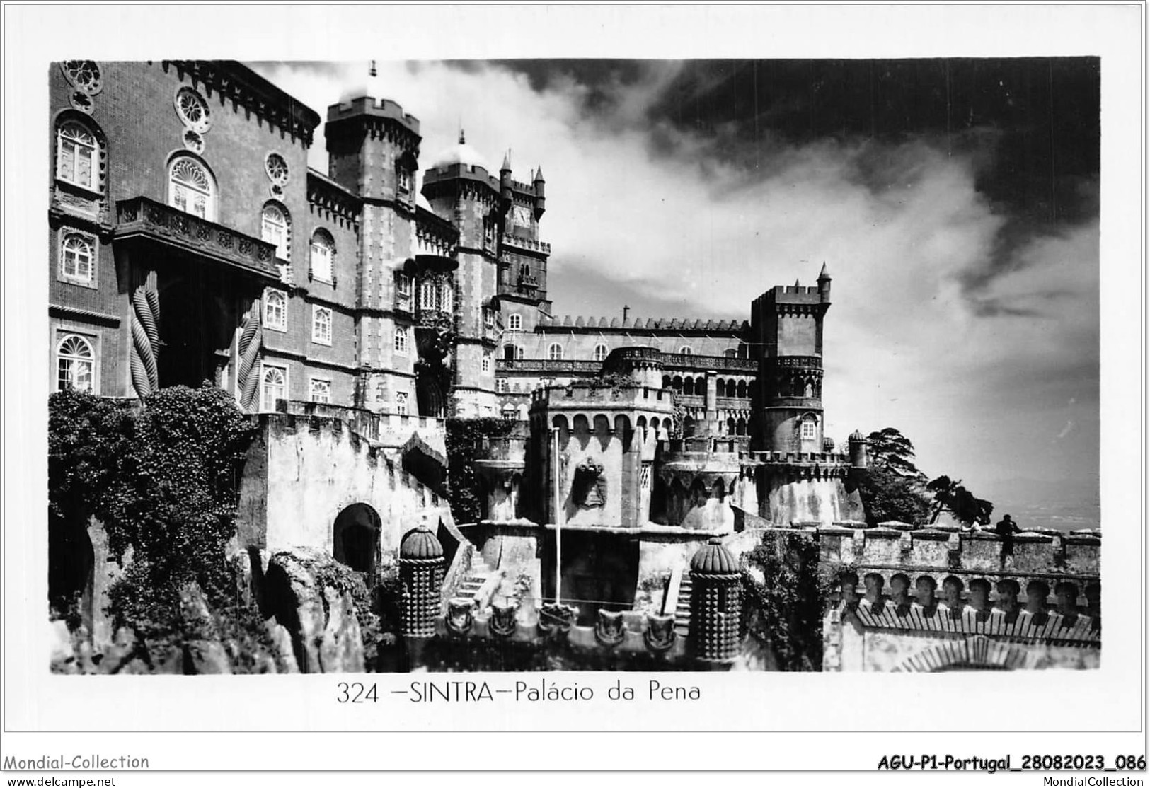 AGUP1-0044-PORTUGAL - SINTRA - Palacio Da Pena - Otros & Sin Clasificación