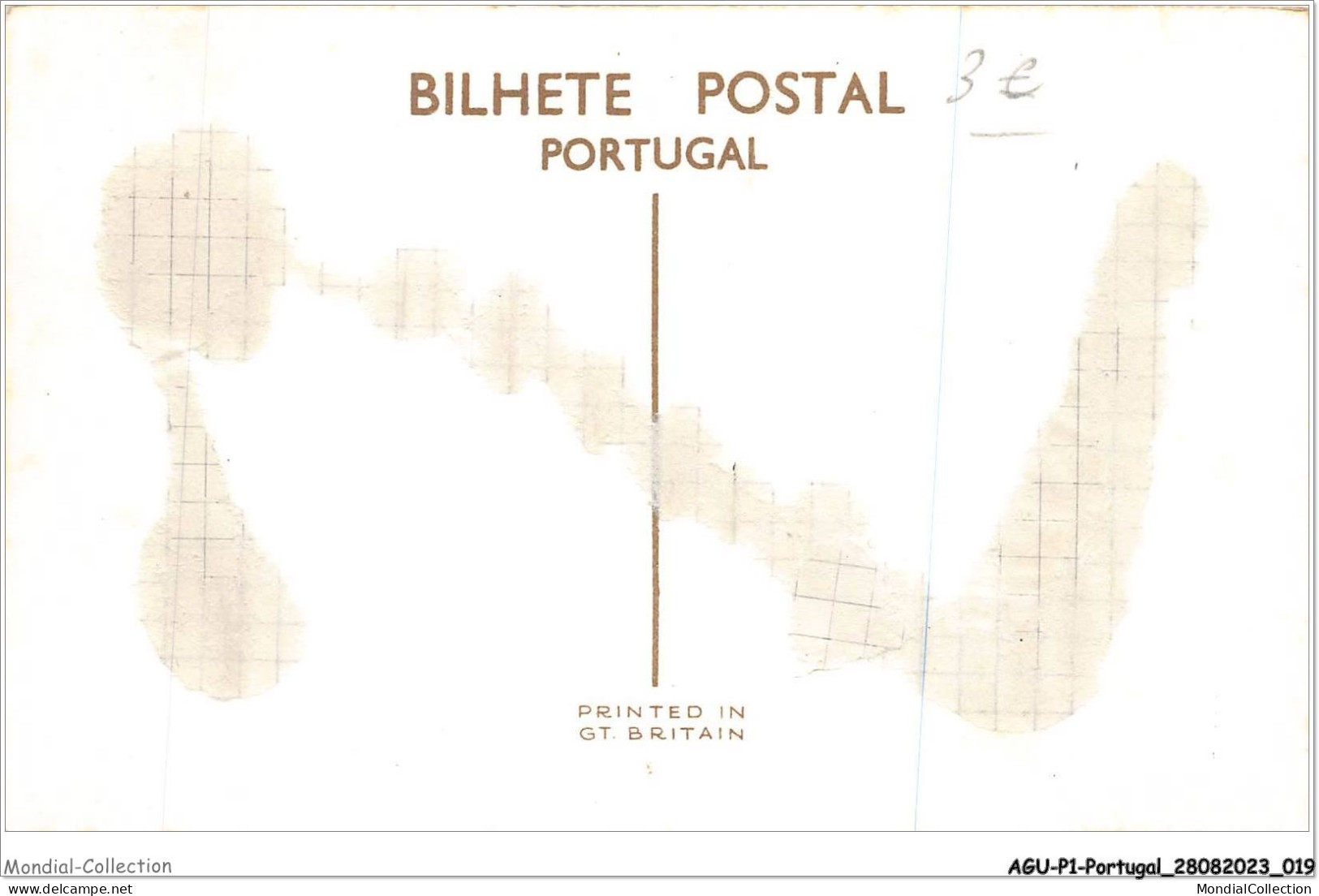 AGUP1-0010-PORTUGAL - CATEDRAL PACOS - Do Concelho E Ponte Sobre O Douro - Andere & Zonder Classificatie