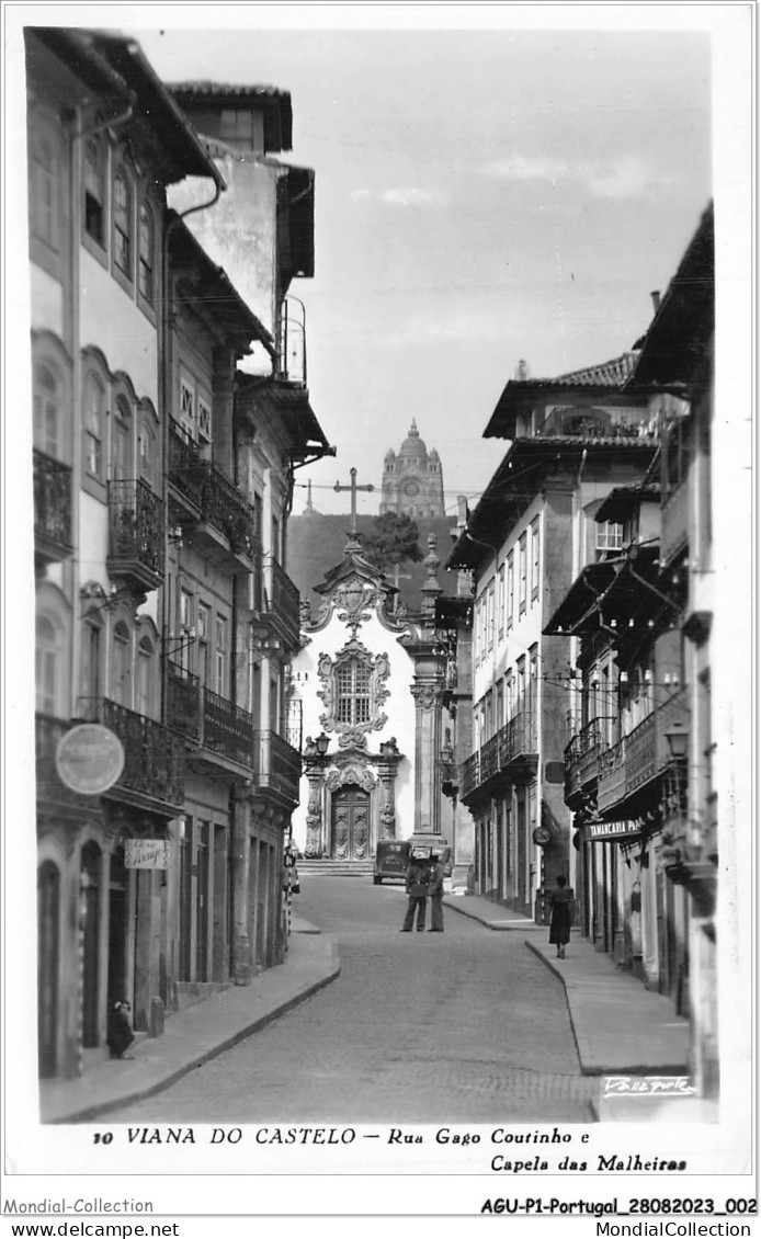 AGUP1-0002-PORTUGAL - VIANA DO CASTELO - Rua Gago Coutinho - Capela Das Malheiras - Viana Do Castelo