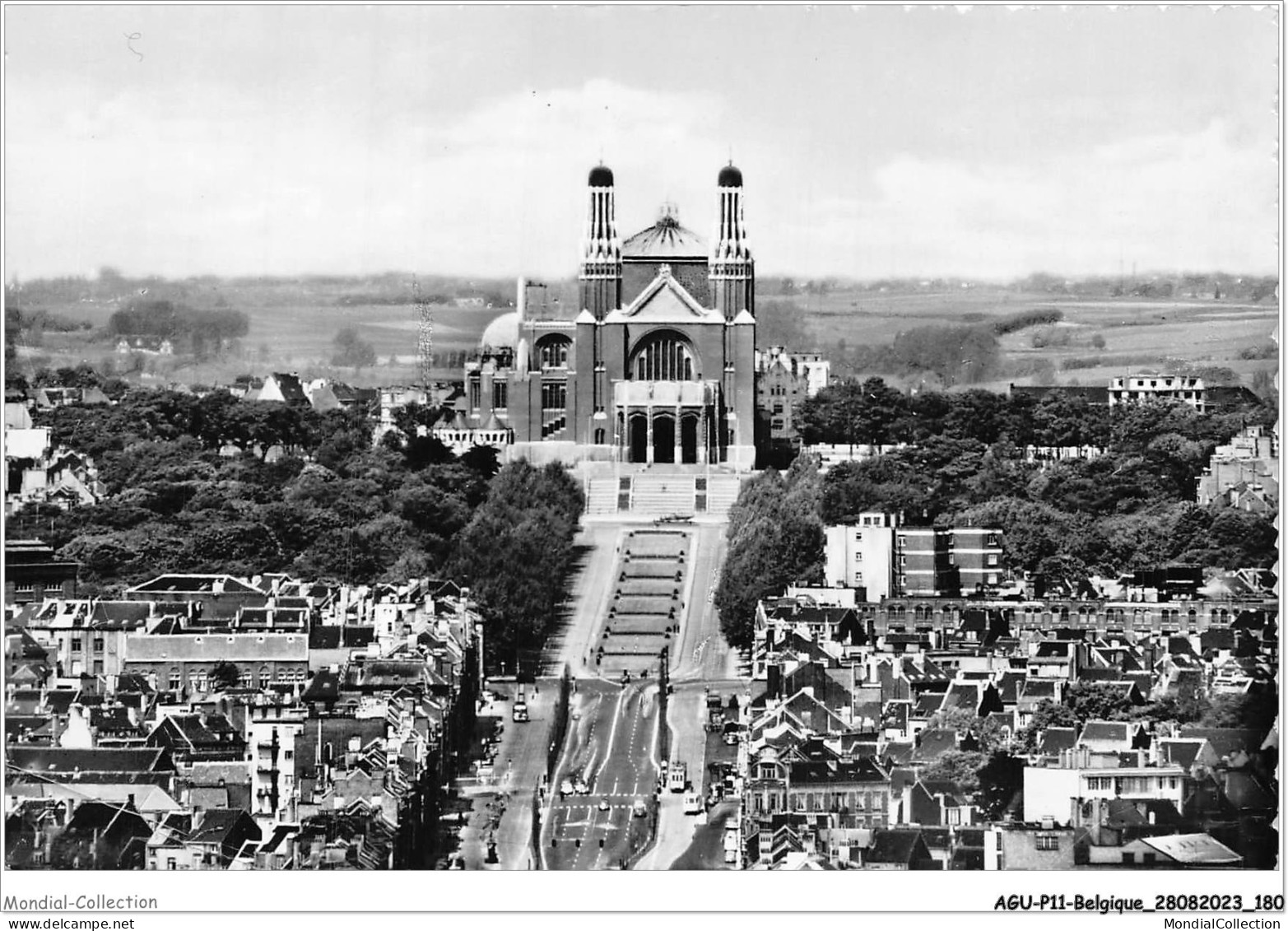 AGUP11-0993-BELGIQUE - BRUXELLES - Basilique De Koekelberg - Monumenten, Gebouwen