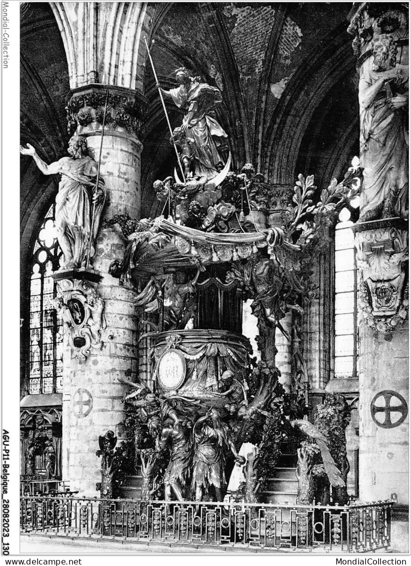 AGUP11-0968-BELGIQUE - BRUXELLES - Cathédrale Des Saints Michel Et Gudule - Monuments