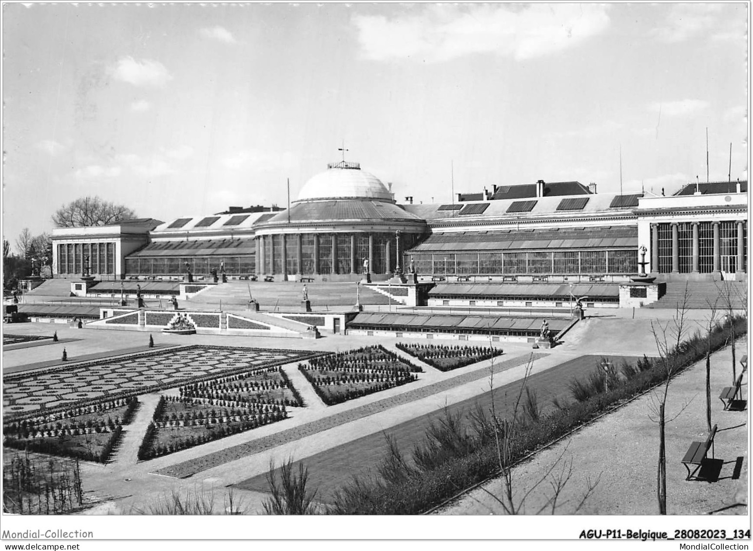 AGUP11-0970-BELGIQUE - BRUXELLES - Jardin Botanique - Parks, Gärten