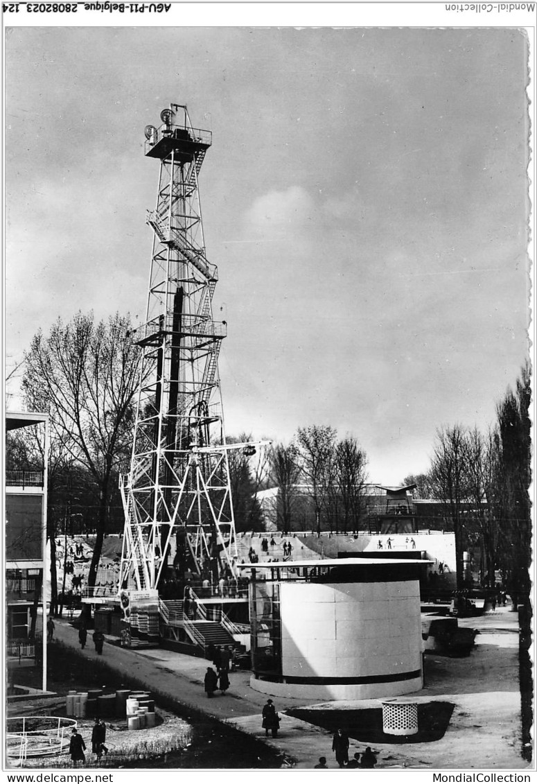AGUP11-0965-BELGIQUE - Exposition Internationale De - BRUXELLES - Pavillon De L'USSR - Derrick - Mostre Universali