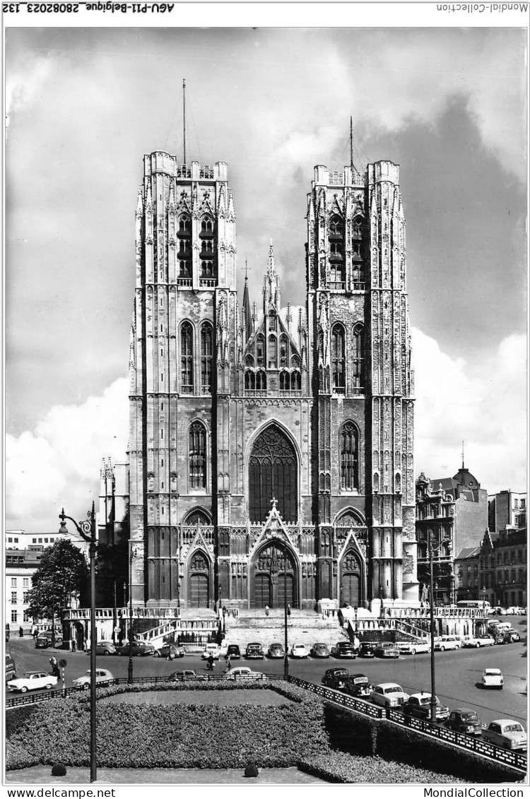 AGUP11-0969-BELGIQUE - BRUXELLES - Cathédrale St-michel - Monumenti, Edifici