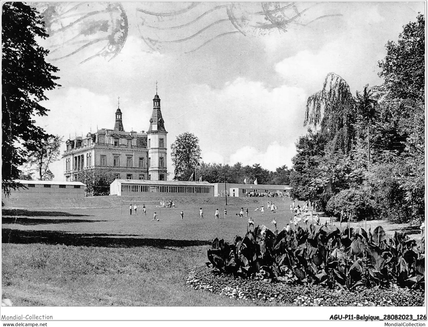 AGUP11-0966-BELGIQUE - JETTE-ST-PIERRE - Ancien Chateau Wyngaert - Andere & Zonder Classificatie