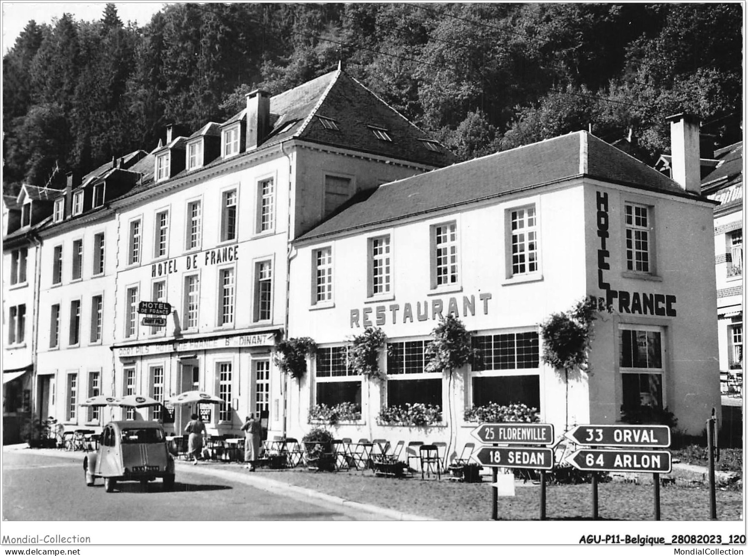 AGUP11-0963-BELGIQUE - A BOUILLON - Pour Vos Vacances - Rien Ne Vaut L'hôtel De France - Bouillon