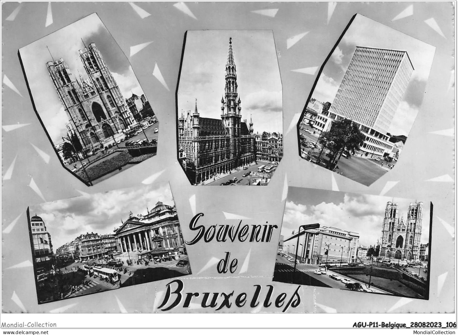 AGUP11-0956-BELGIQUE - Souvenir De - BRUXELLES  - Autres & Non Classés