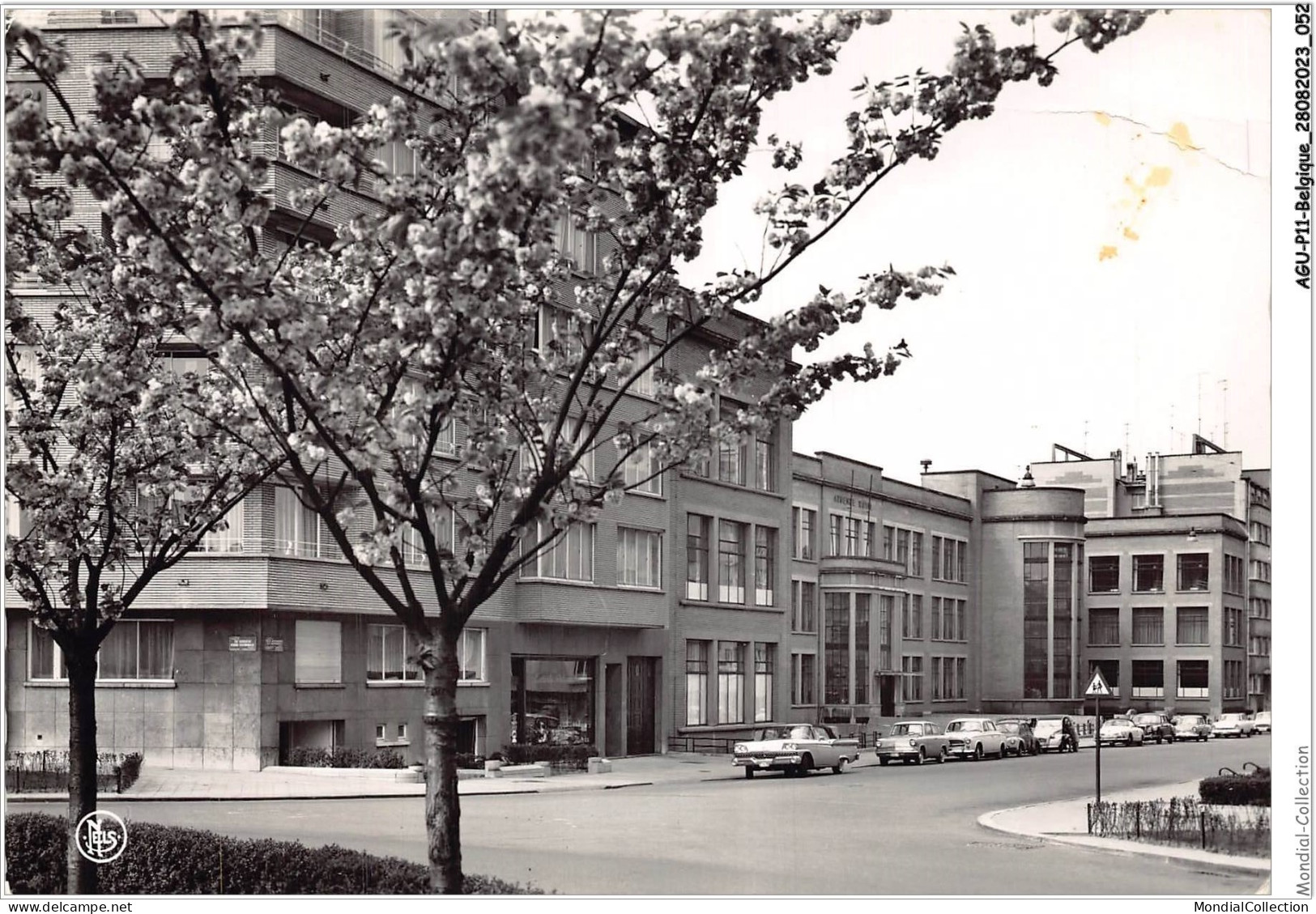 AGUP11-0929-BELGIQUE - ETTERBEEK - Athénée Royal - Sonstige & Ohne Zuordnung