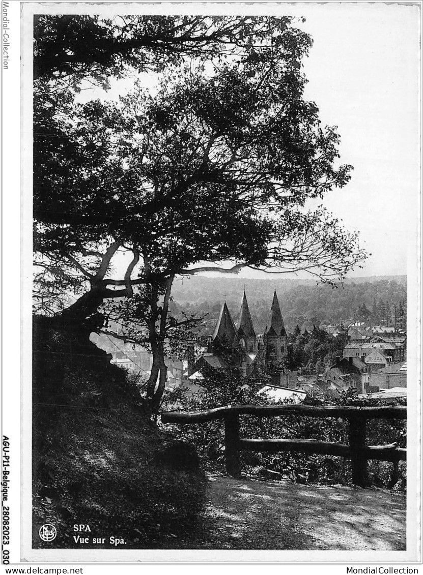 AGUP11-0918-BELGIQUE - SPA - Vue Sur Spa - Spa