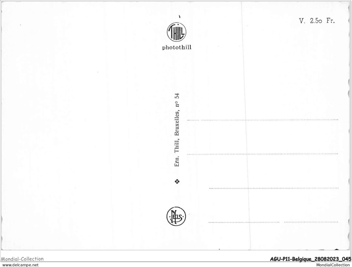 AGUP11-0925-BELGIQUE - Souvenir De - BRUXELLES - Otros & Sin Clasificación