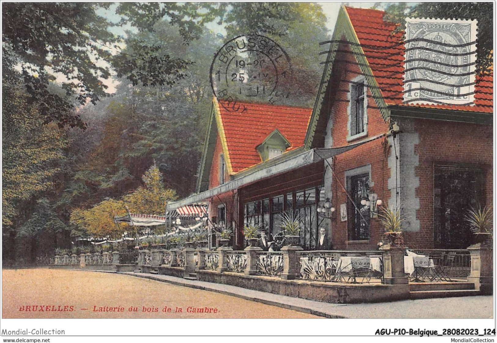 AGUP10-0871-BELGIQUE - BRUXELLES - Laiterie Du Bois De La Cambre - Cafés, Hotels, Restaurants