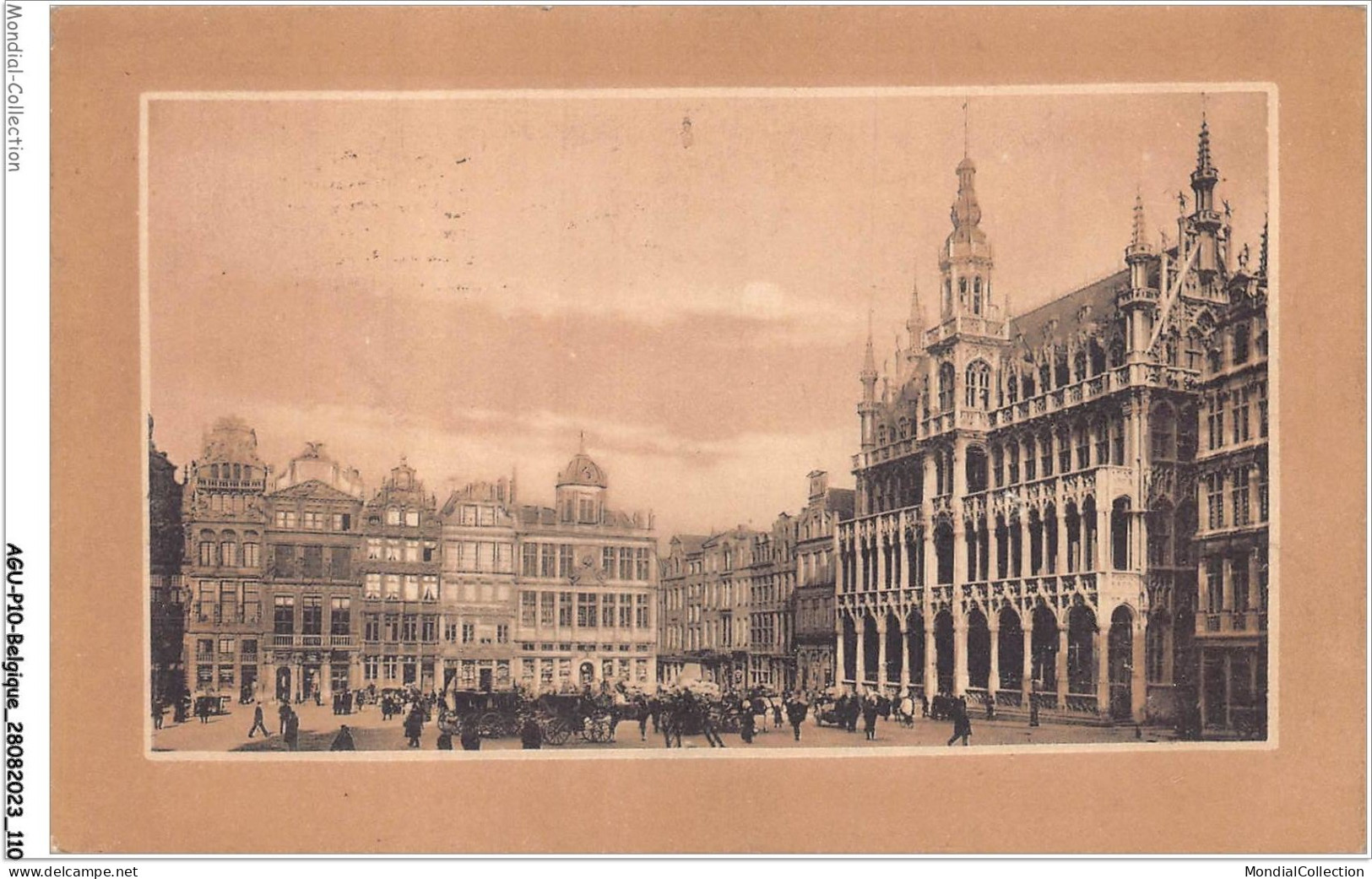 AGUP10-0864-BELGIQUE - BRUXELLES - Maison Du Roi Avec Grand'place - Bauwerke, Gebäude