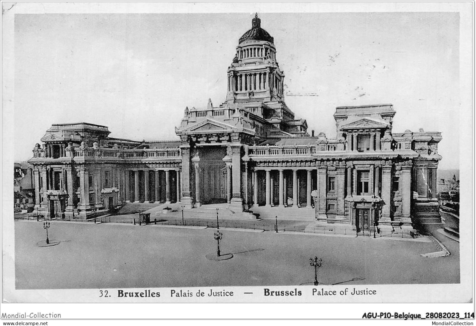 AGUP10-0866-BELGIQUE - BRUXELLES - Palais De Justice - Monumenti, Edifici