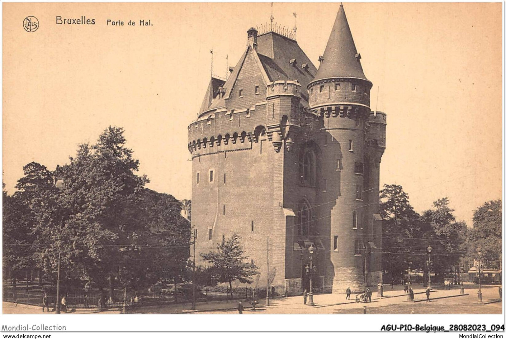 AGUP10-0856-BELGIQUE - BRUXELLES - Porte De Hal - Monuments