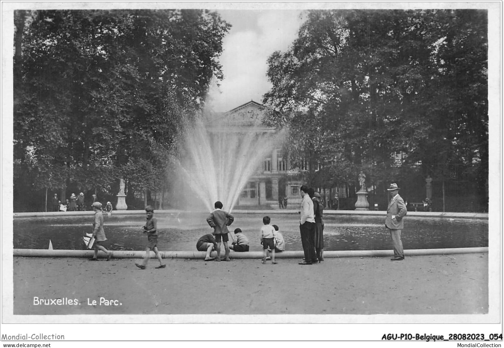 AGUP10-0836-BELGIQUE - BRUXELLES - Le Parc - Parks, Gärten