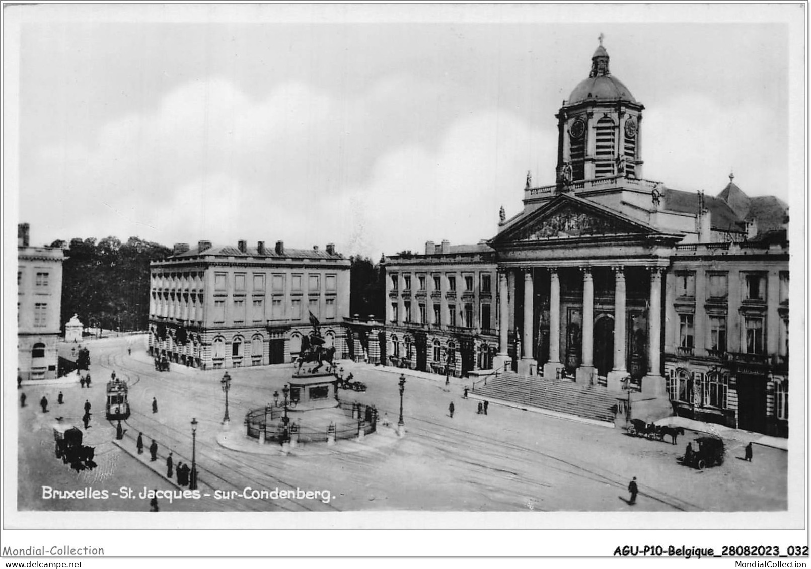 AGUP10-0825-BELGIQUE - BRUXELLES - St-jacques-sur-condenberg - Monumenti, Edifici