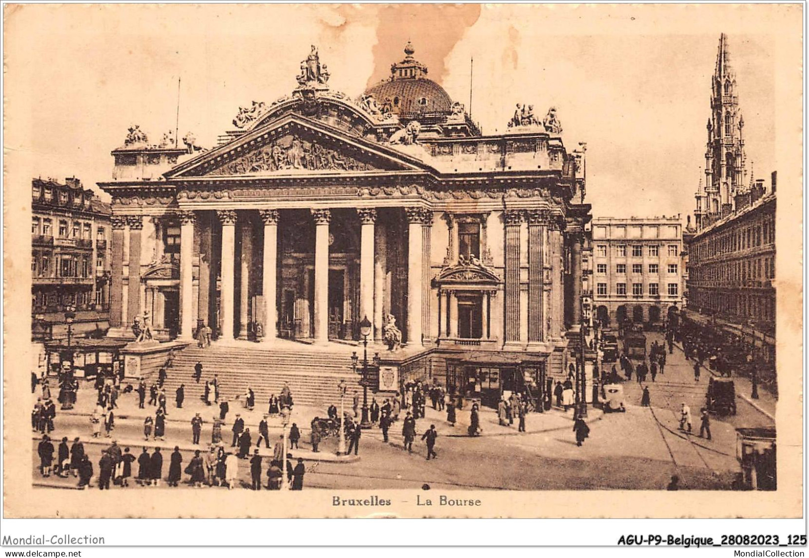 AGUP9-0780-BELGIQUE - BRUXELLES - La Bourse - Monumentos, Edificios