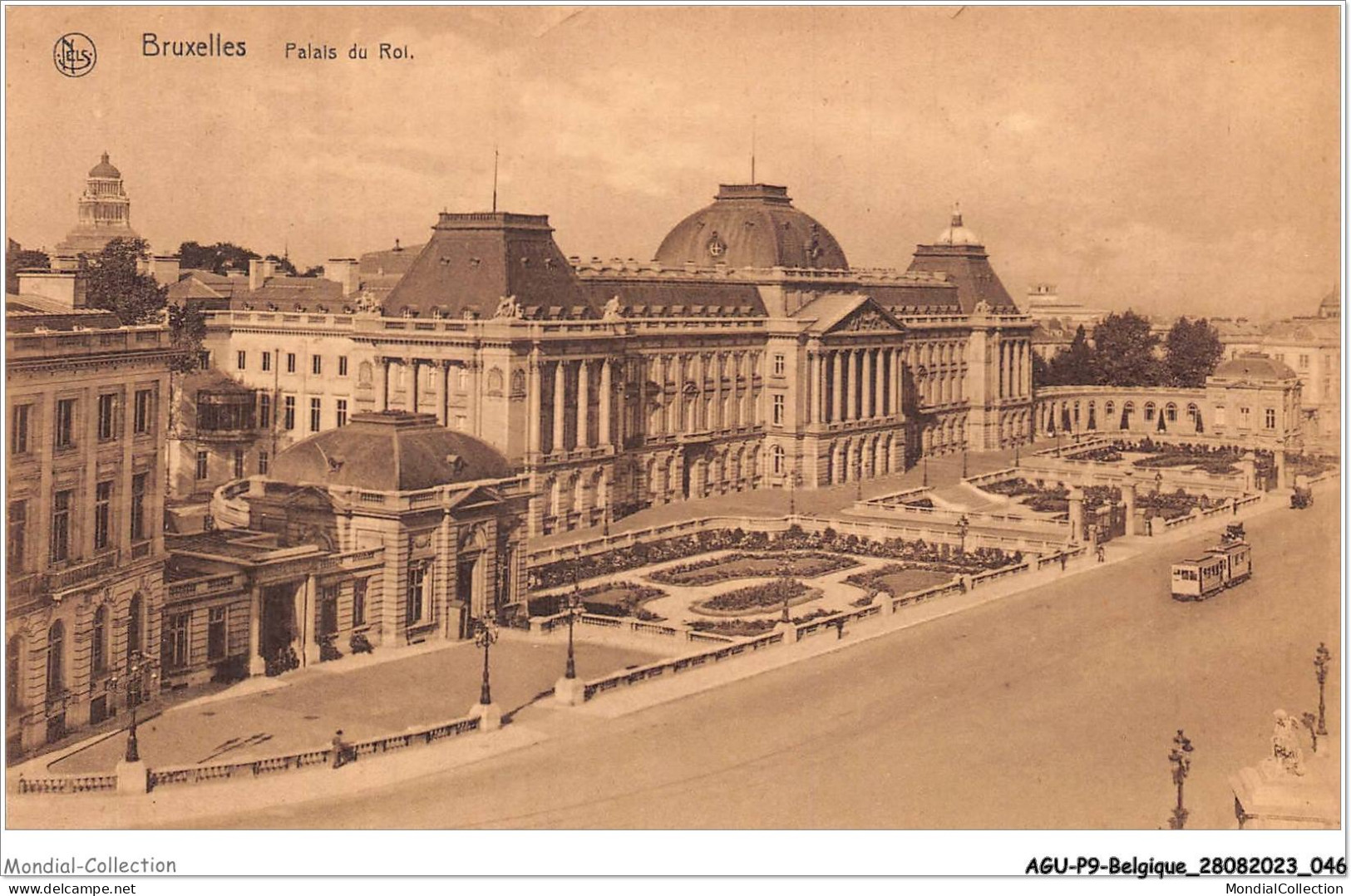 AGUP9-0740-BELGIQUE - BRUXELLES - Palais Du Roi - Monuments, édifices
