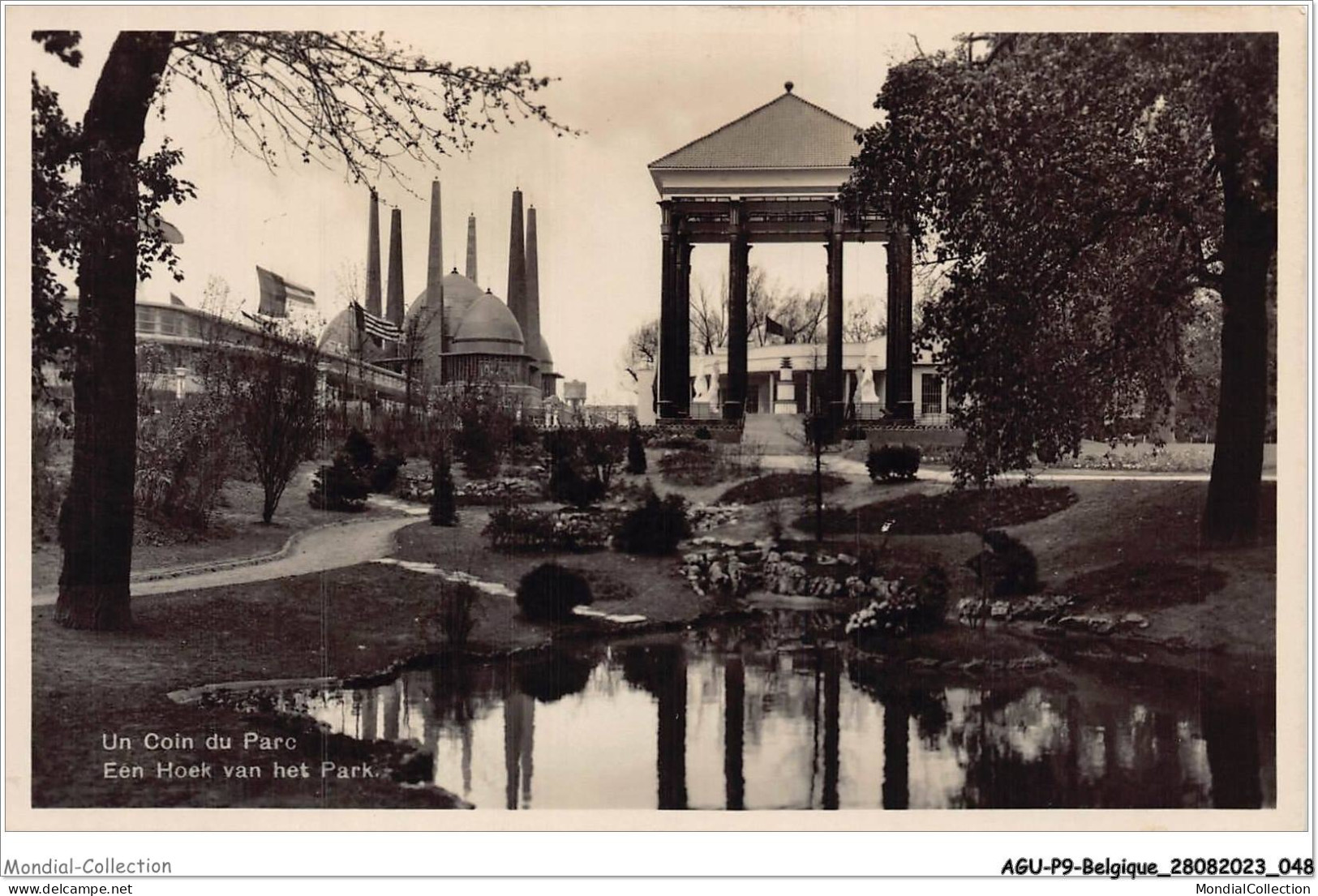 AGUP9-0741-BELGIQUE - BRUXELLES - Un Coin Du Parc - Foreste, Parchi, Giardini