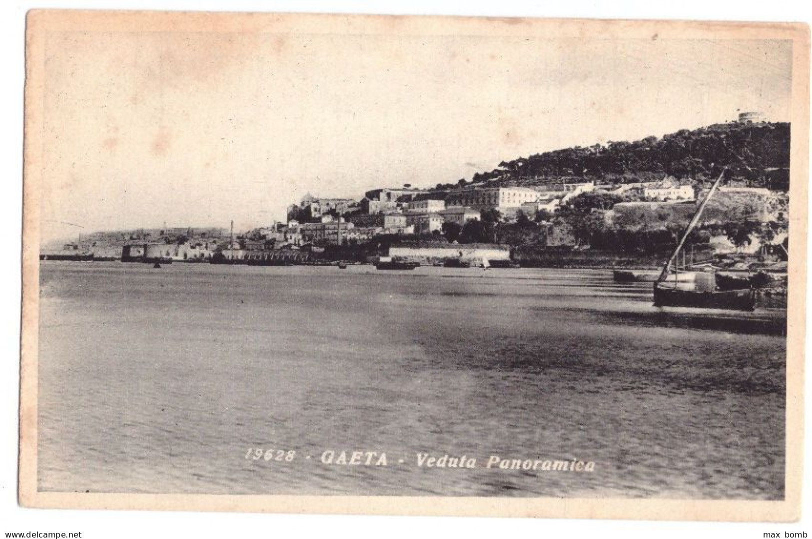 GAETA  5  PANORAMA     LATINA - Latina