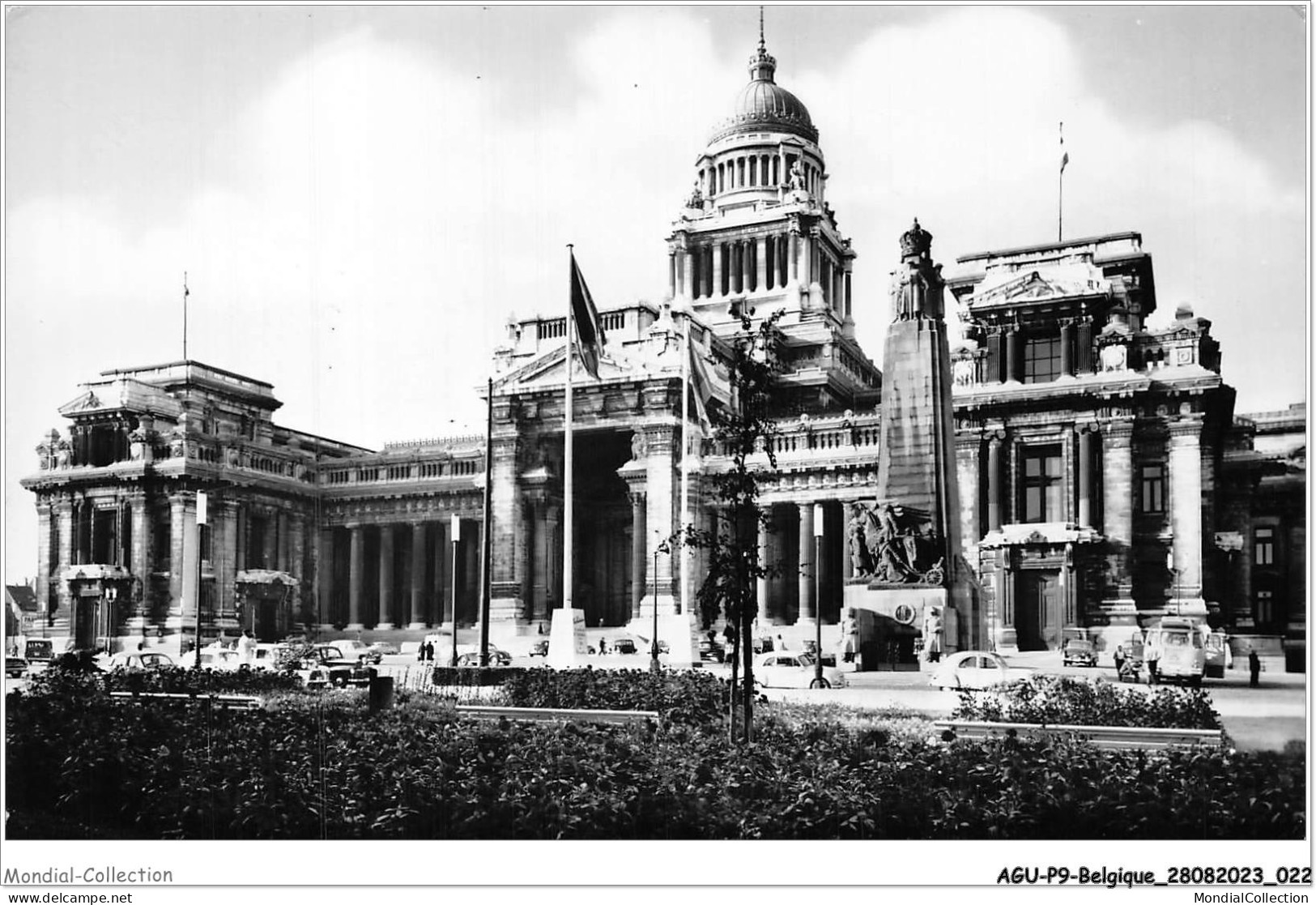 AGUP9-0728-BELGIQUE - BRUXELLES - Palais De Justice - Monumentos, Edificios