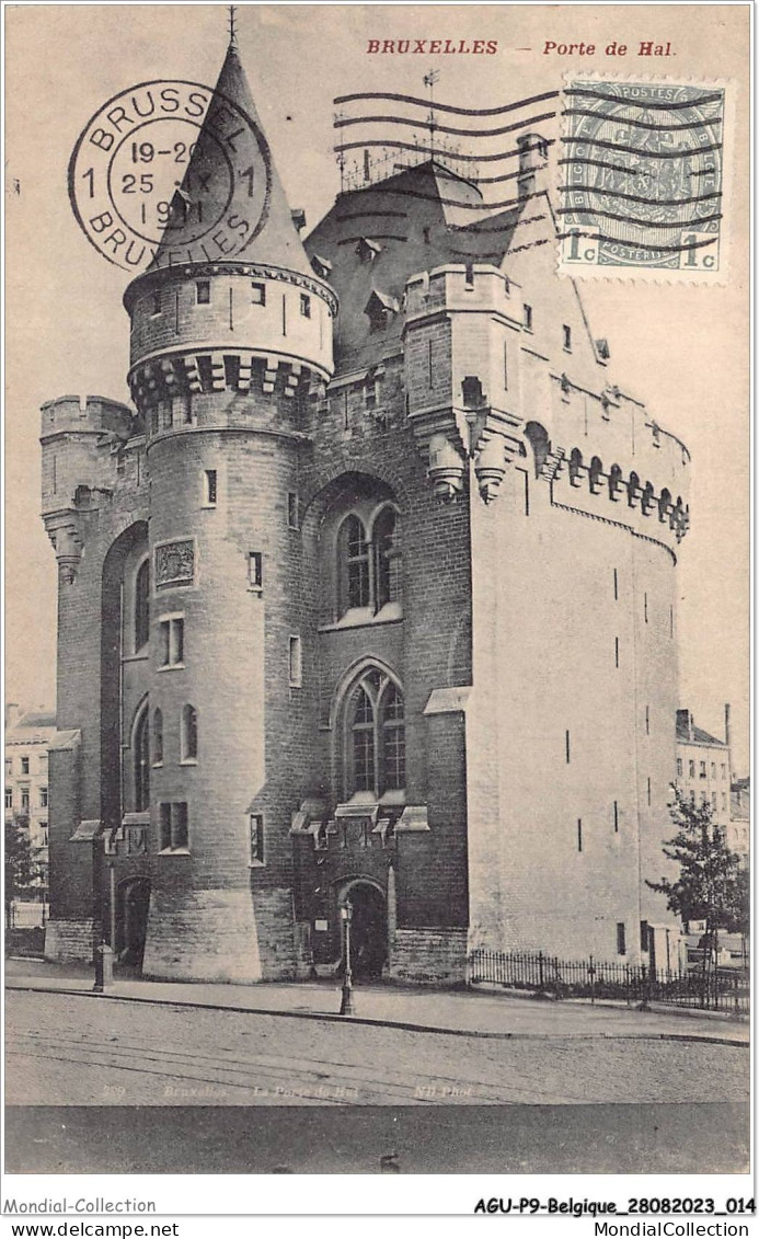 AGUP9-0724-BELGIQUE - BRUXELLES - Porte De Hal - Bauwerke, Gebäude