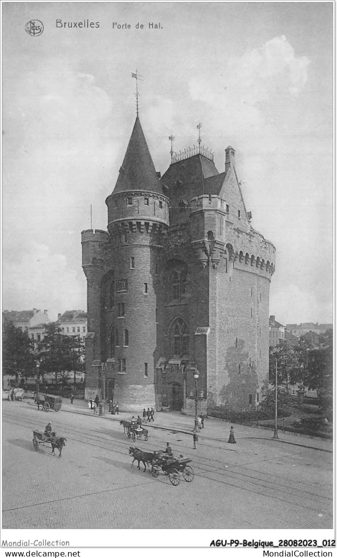 AGUP9-0723-BELGIQUE - BRUXELLES - Porte De Hal - Bauwerke, Gebäude