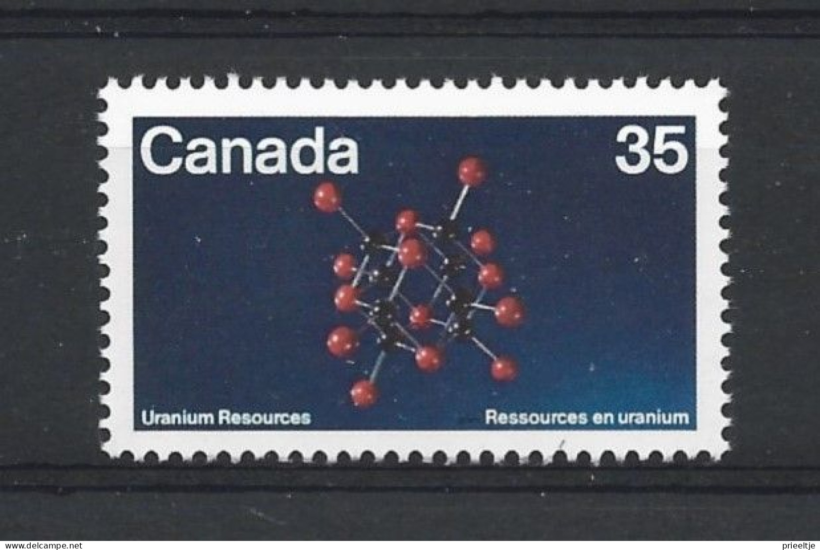 Canada 1980 Uranium Y.T. 744 ** - Neufs