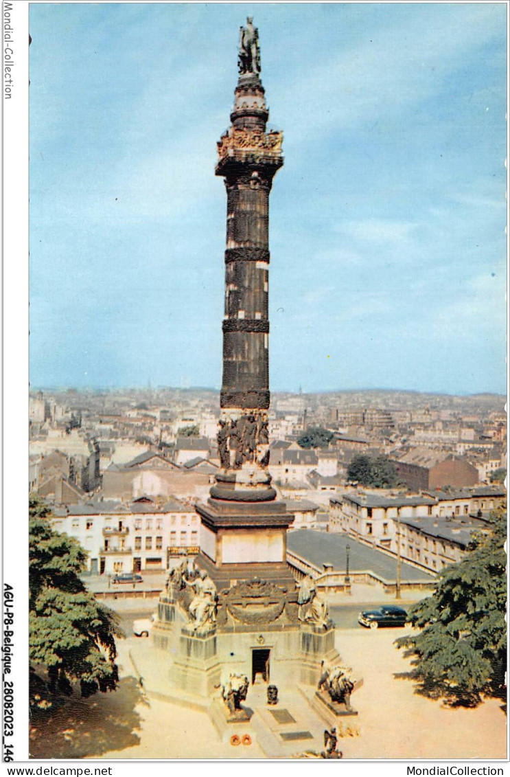 AGUP8-0700-BELGIQUE - BRUXELLES - Colonne Du Congrès - Monumenten, Gebouwen