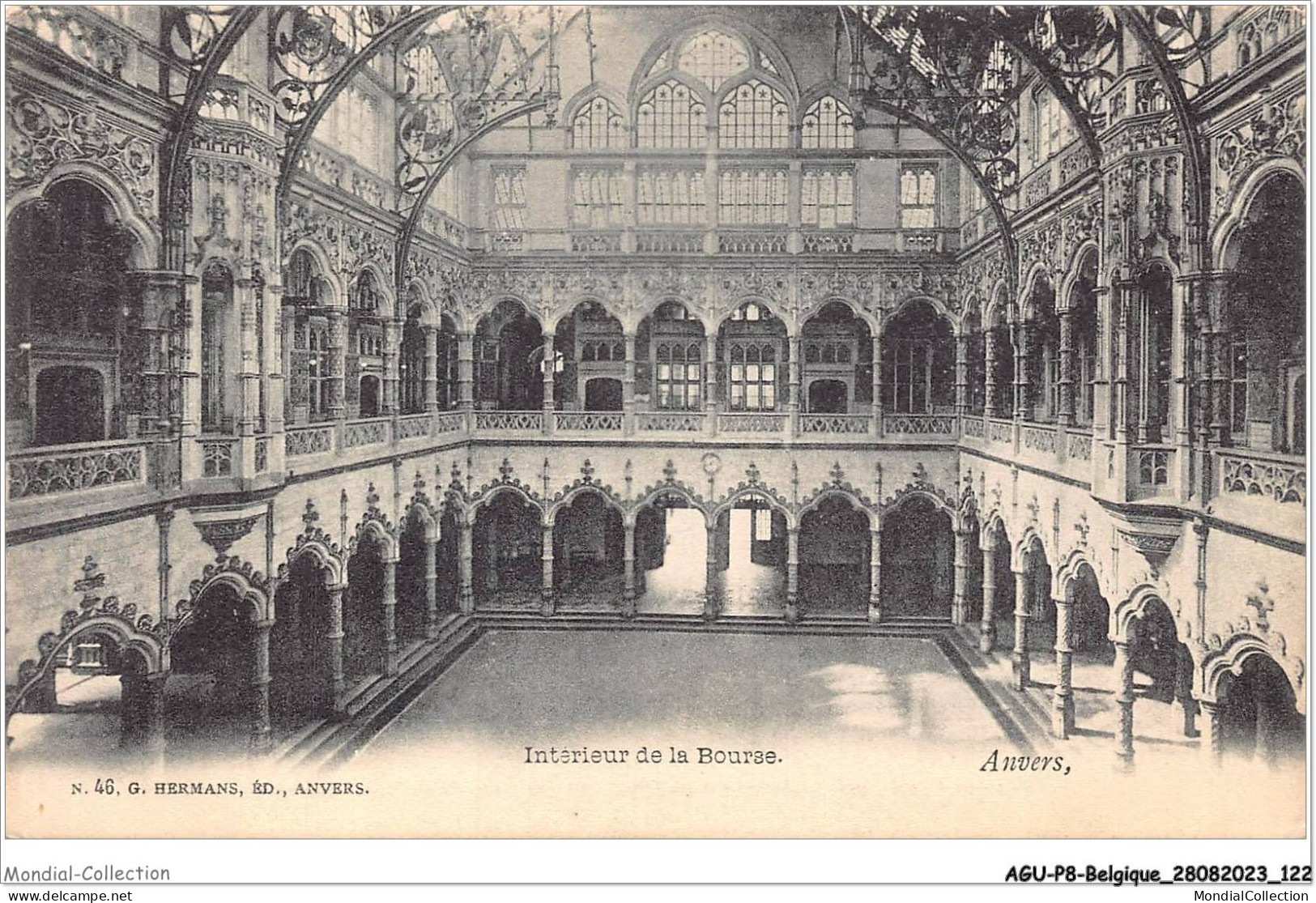 AGUP8-0688-BELGIQUE - ANVERS - Intérieur De La Bourse - Antwerpen